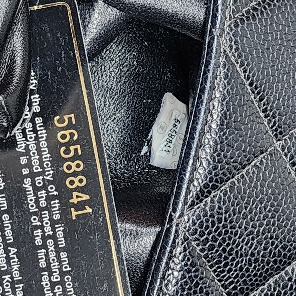 CHANEL Caviar Maidallon Bag - Picture 10 of 15